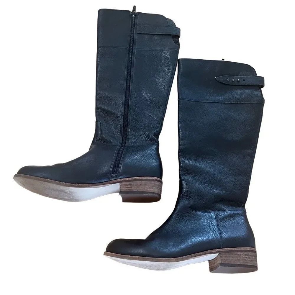 Lands End Blakeley Tall Riding Boot, Women's Size 8